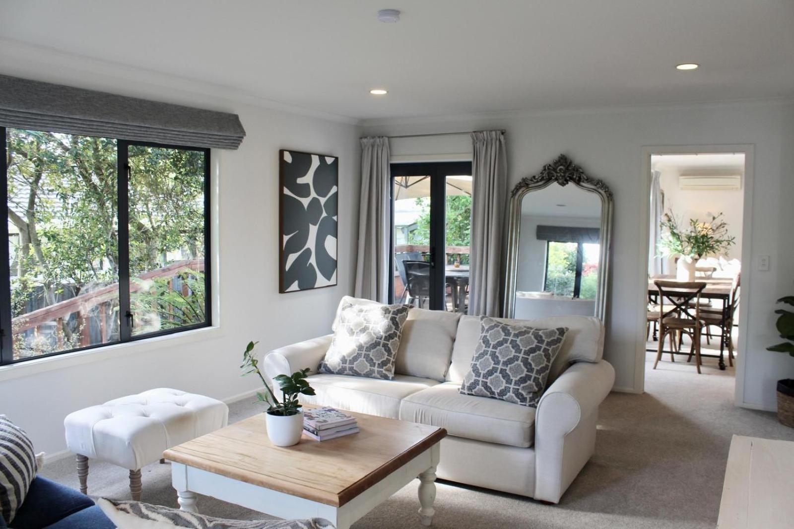 5-Min Walk To Village - Havelock North Holiday Home With Spa Pool Eksteriør billede