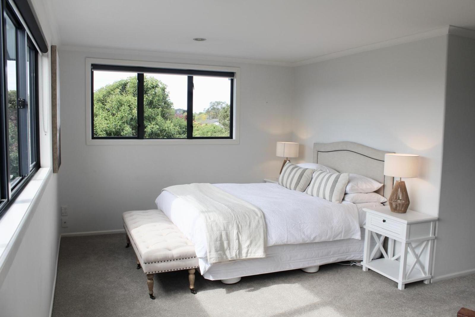 5-Min Walk To Village - Havelock North Holiday Home With Spa Pool Eksteriør billede