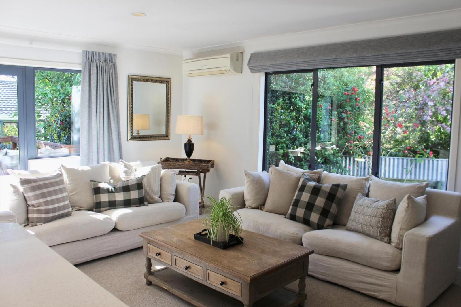 5-Min Walk To Village - Havelock North Holiday Home With Spa Pool Eksteriør billede